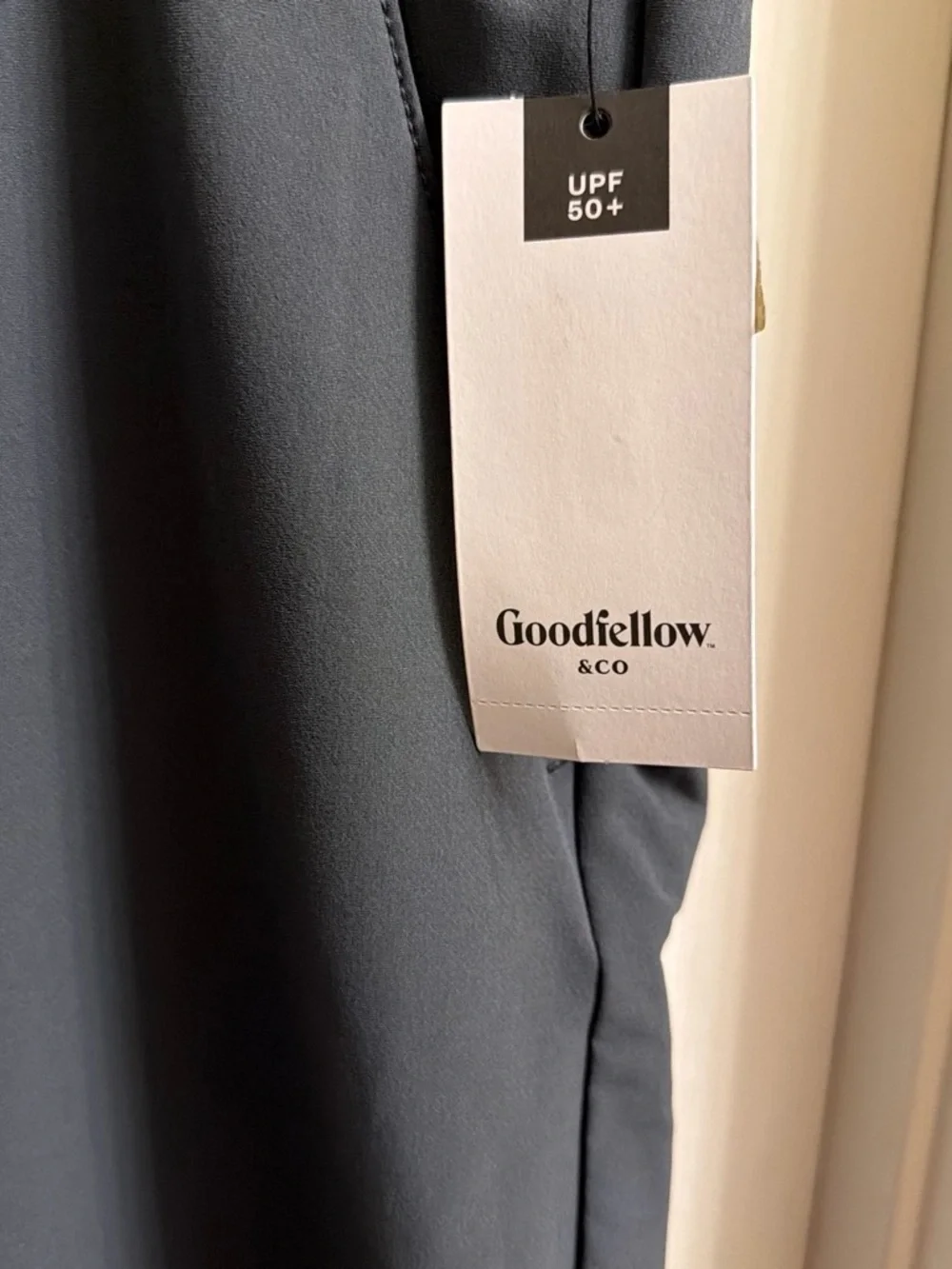 Goodfellow & Co Men's Stretch Chinos - Charcoal Gray - Picture 2 of 7